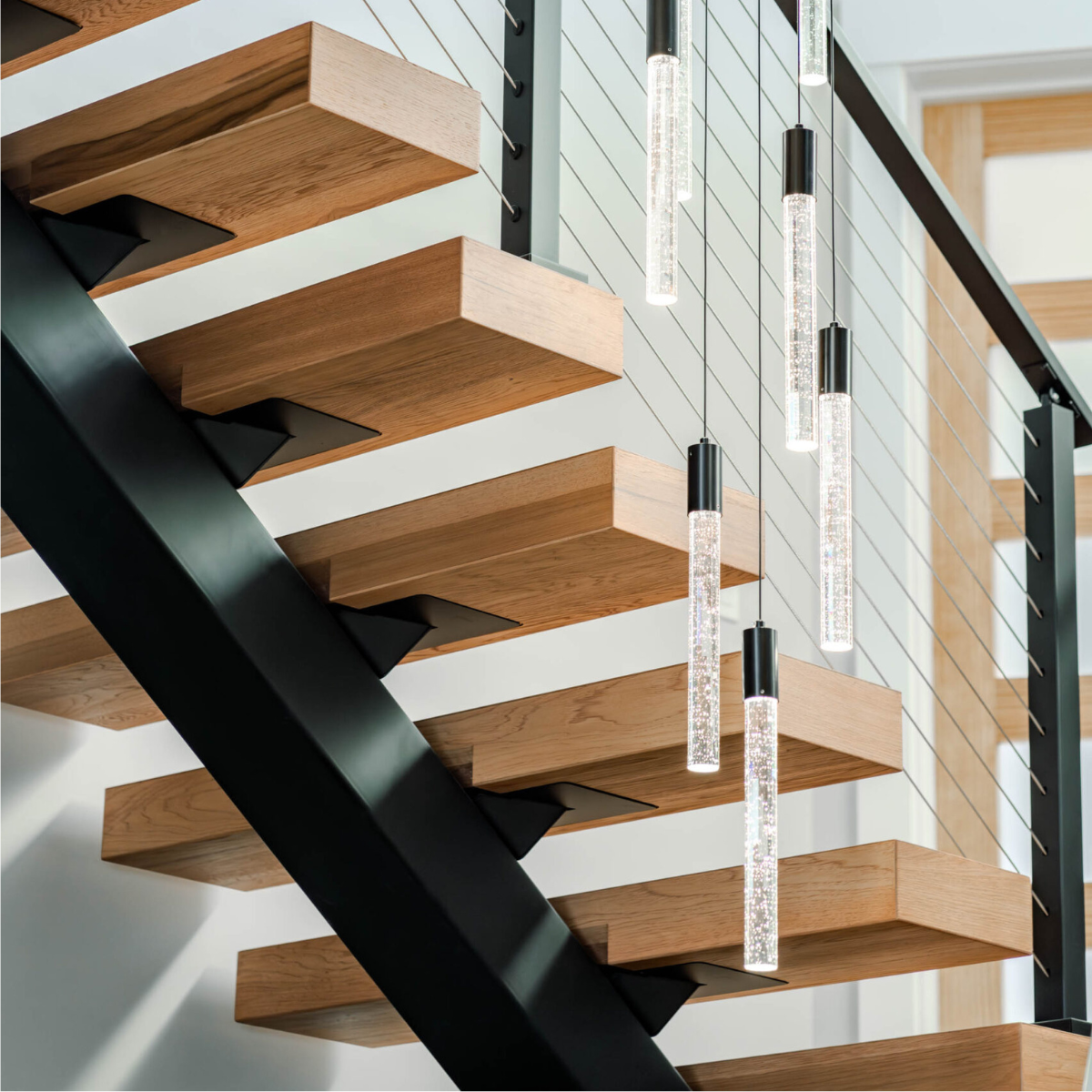 FLIGHT Mono with Express Cable Railing