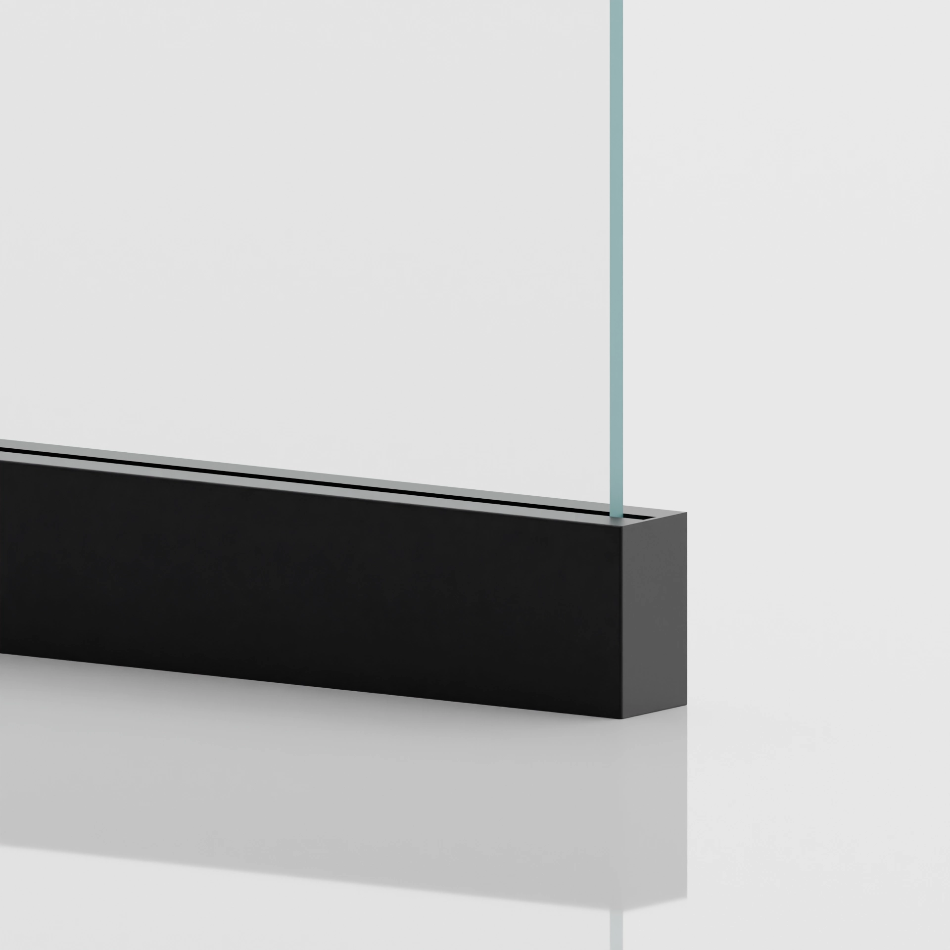 Base Rail close up