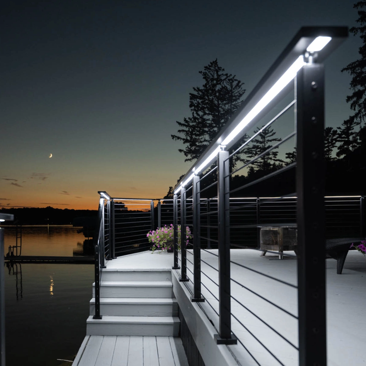 Signature Cable Railing - LED