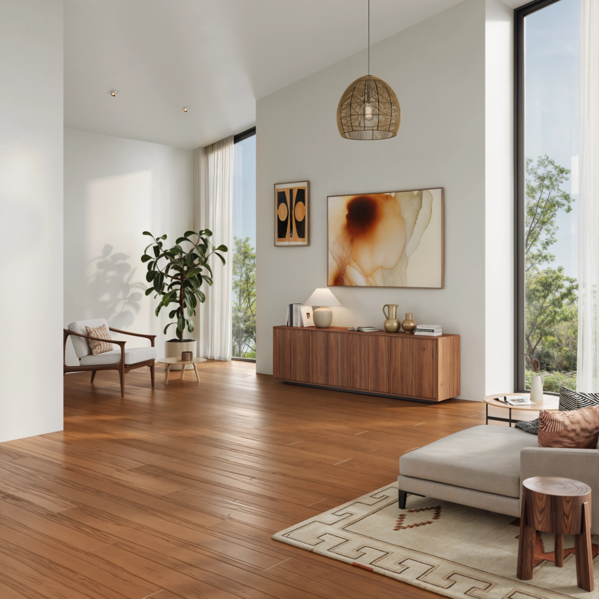 Chestnut, Hickory