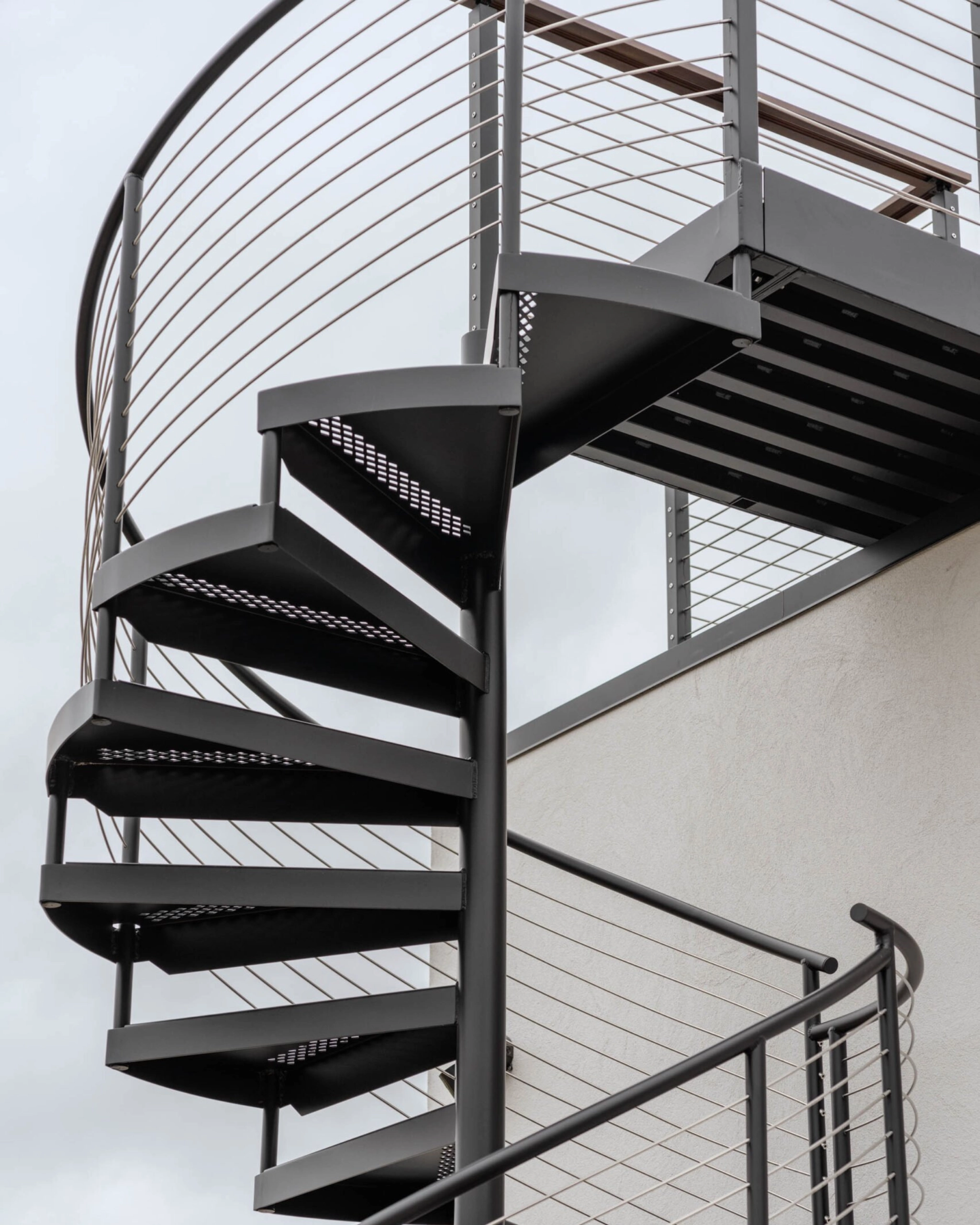 Exterior FLIGHT Spiral