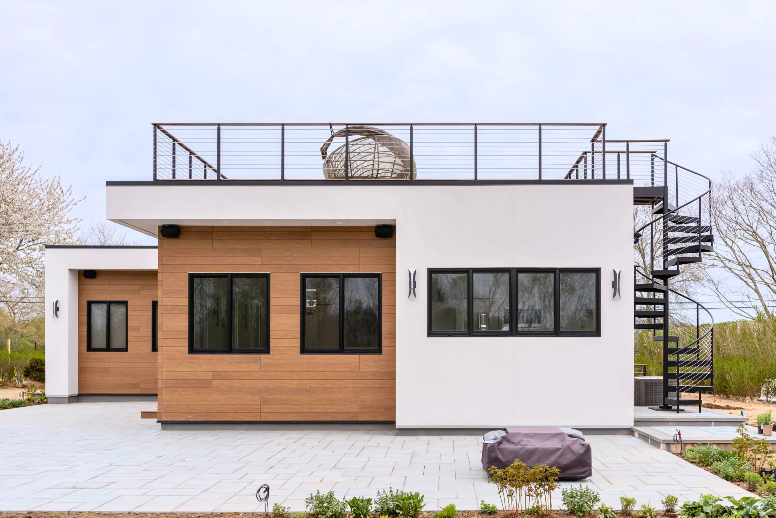 Exterior FLIGHT Spiral in the Hamptons