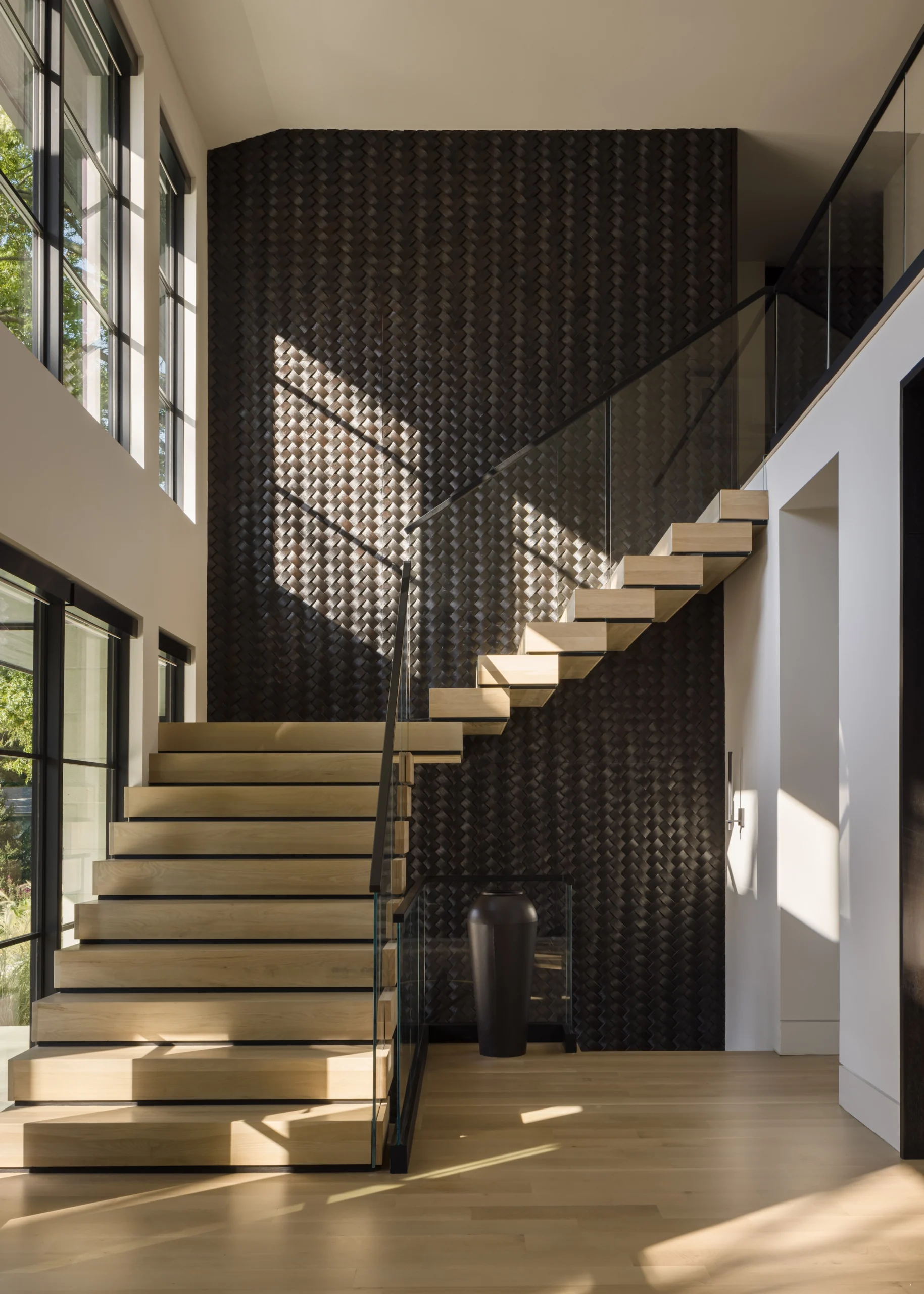 L-shaped FLIGHT Stack