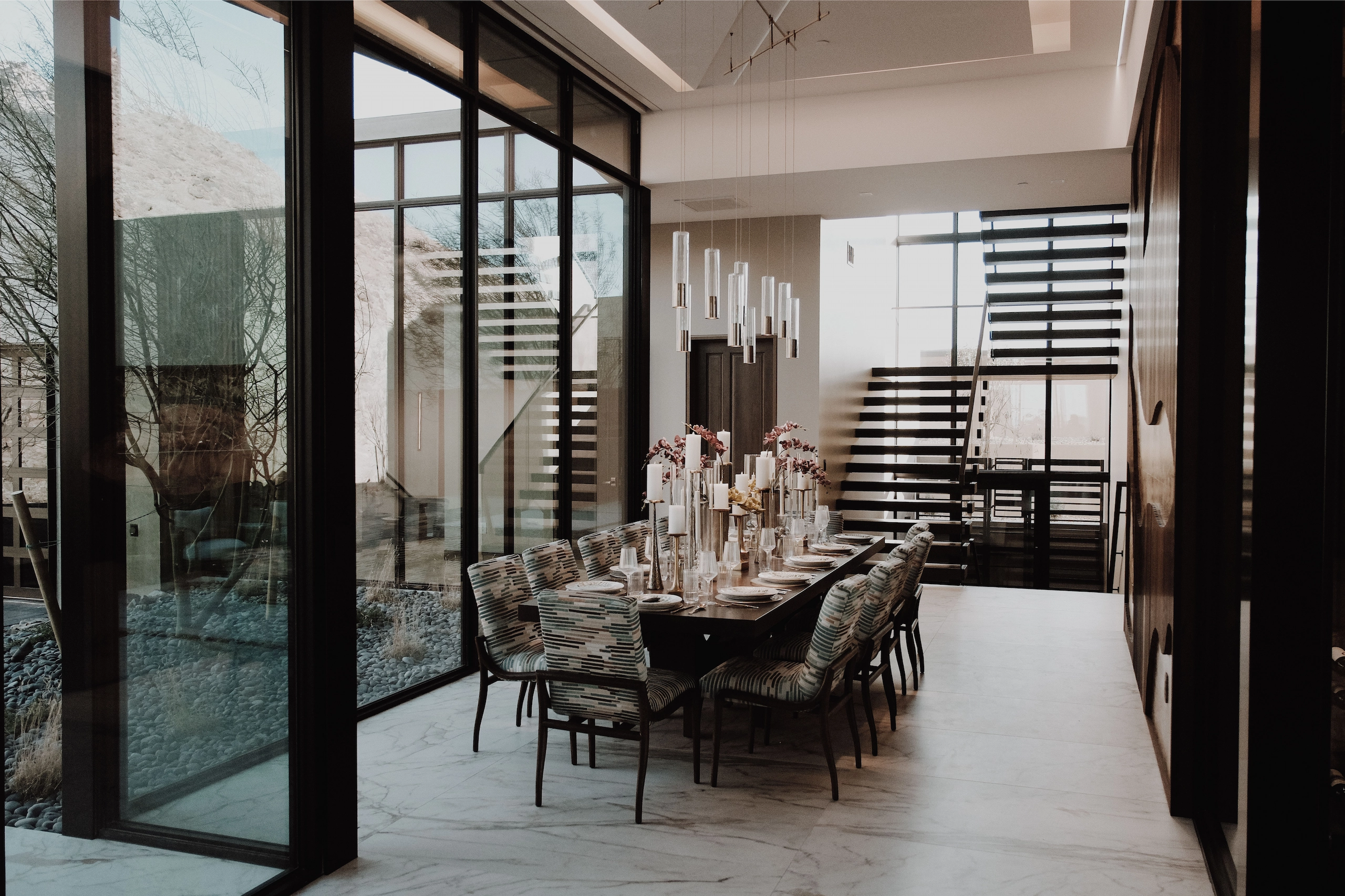 FLIGHT Cantilever as shown in The New American Home 2025.