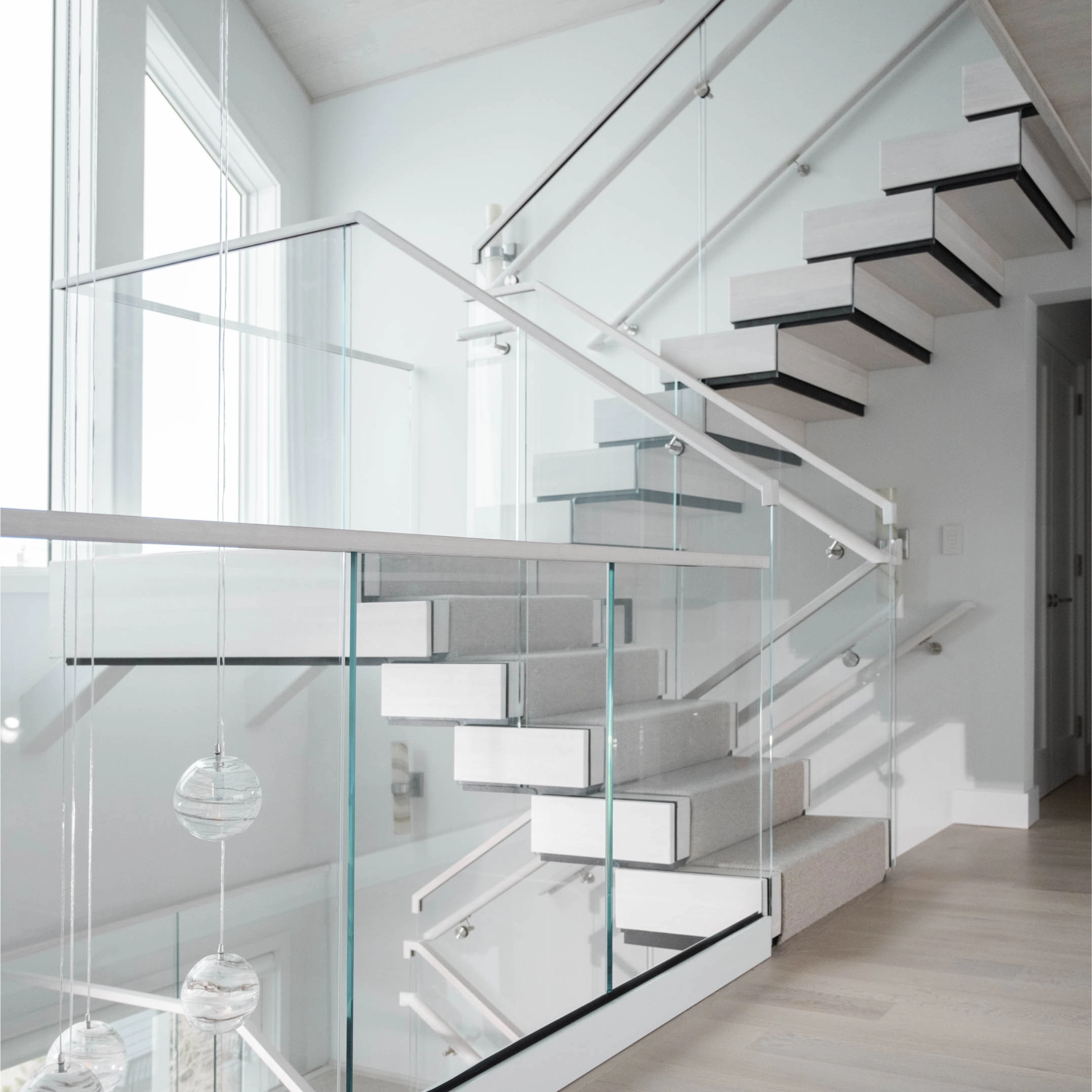 Two-story FLIGHT Stack with Vedera Railing