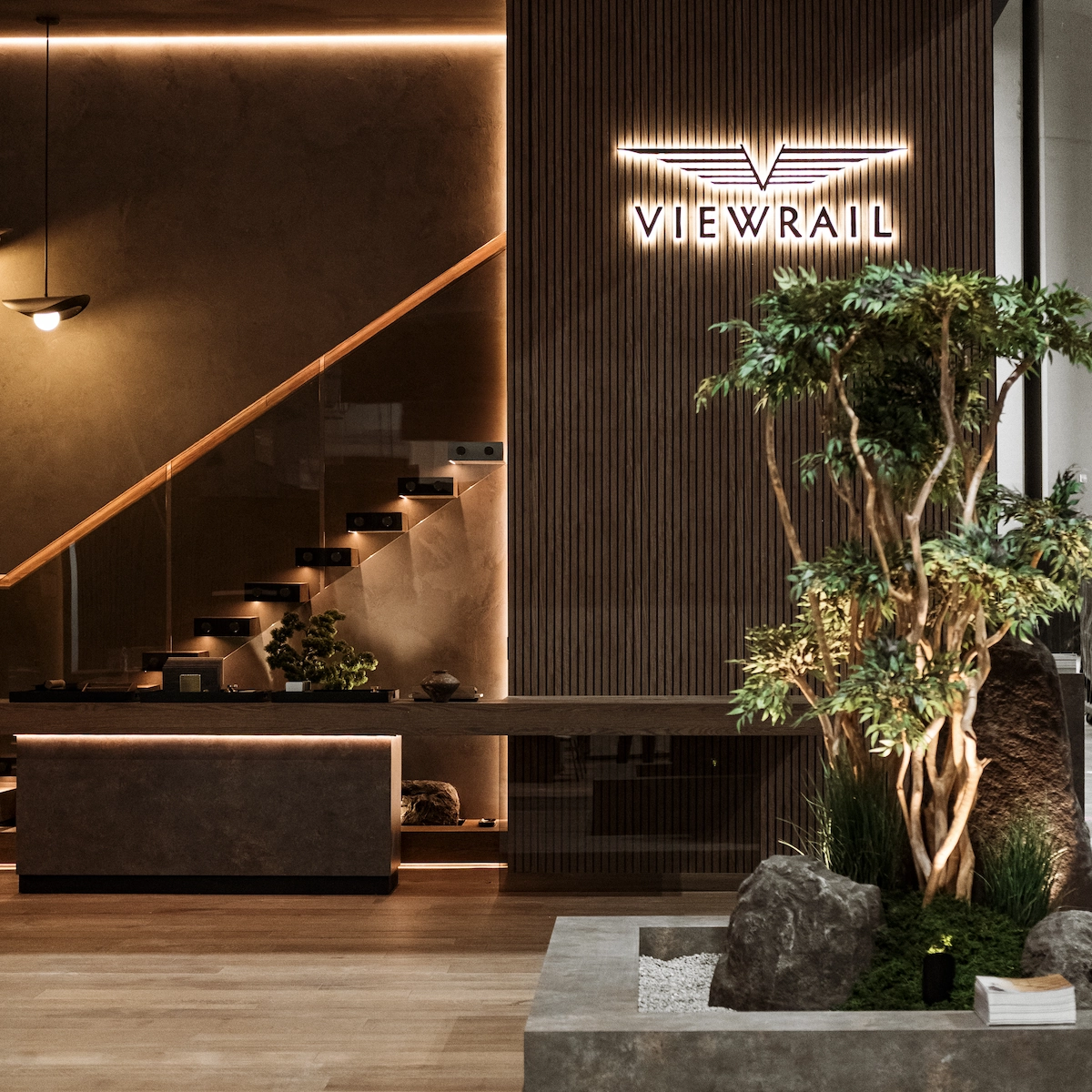 The Viewrail booth at IBS 2026