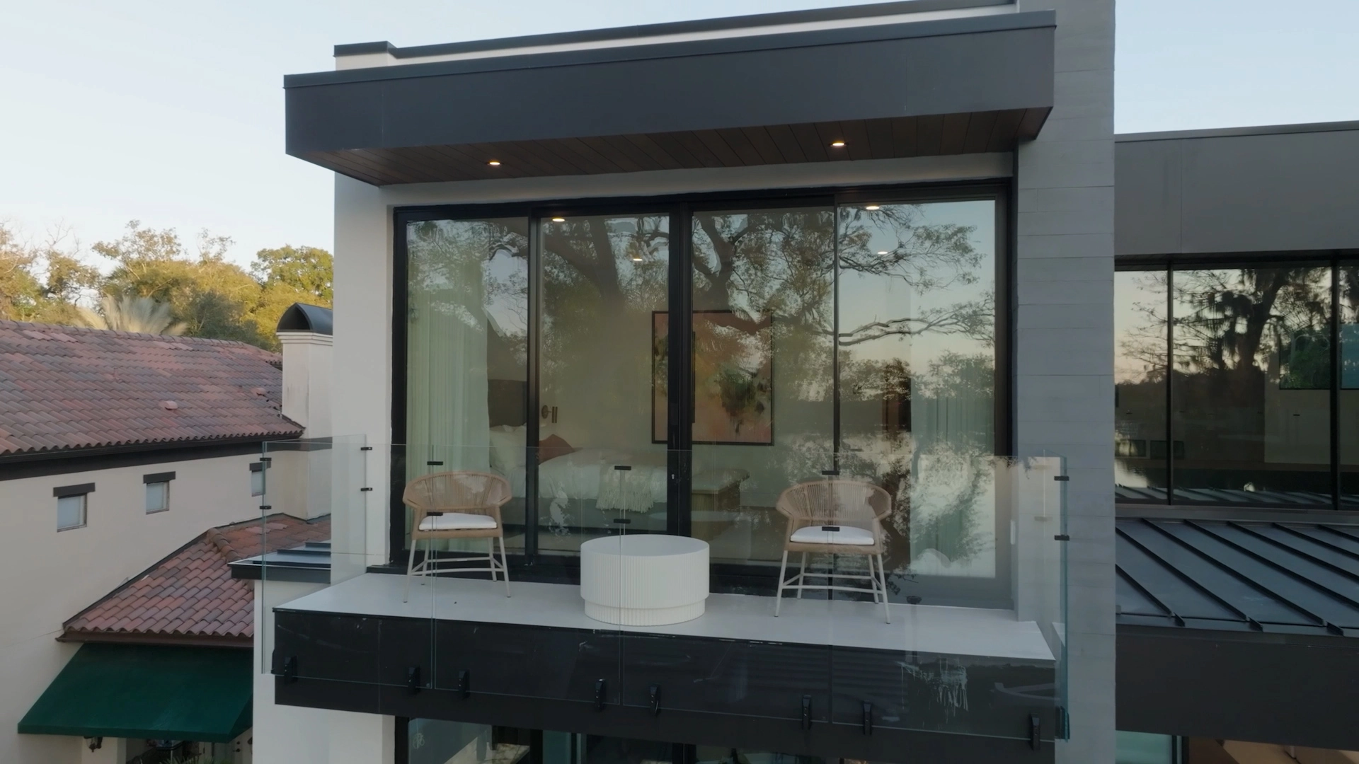 Side Mount Talon Glass Railing