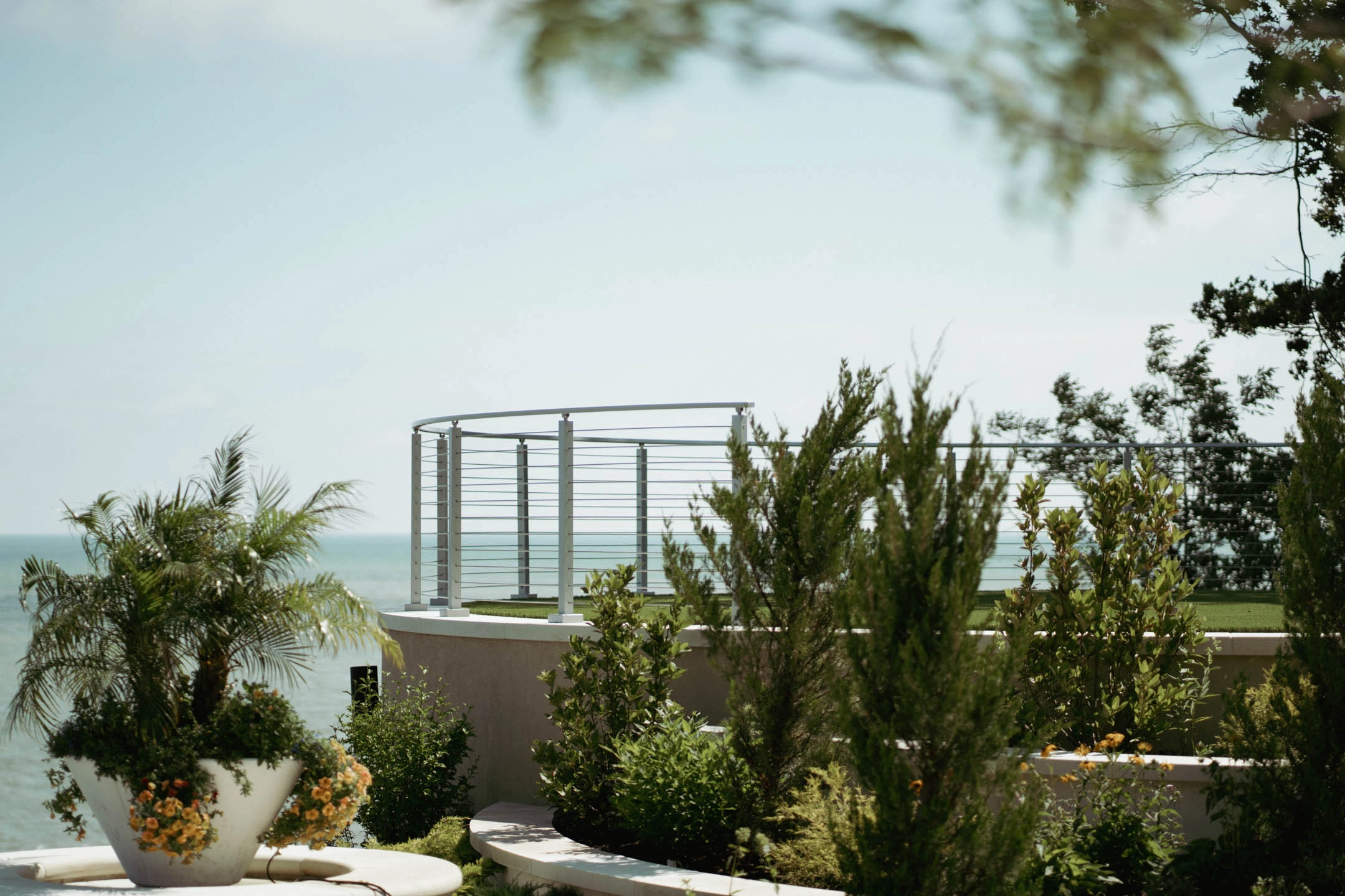 Rod Infill Cliffside looking over Lake Erie